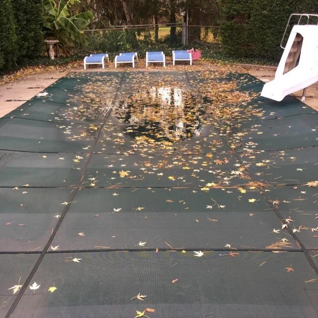 How To Keep Pool Cover From Sagging The Pool Mania 3442