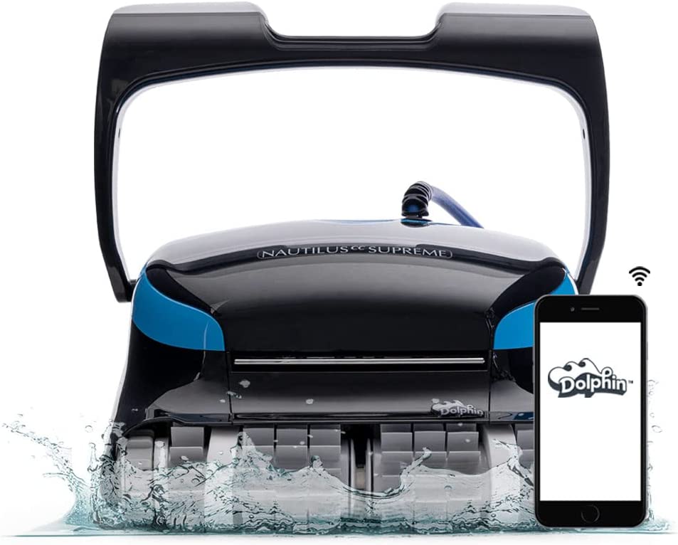Dolphin CC-Supreme Wi-Fi Robotic Pool Cleaner