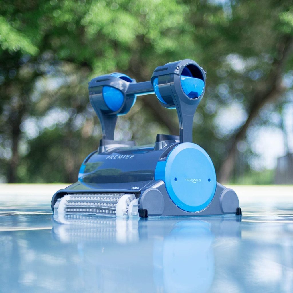 Dolphin CC-Supreme Wi-Fi Robotic Pool Cleaner