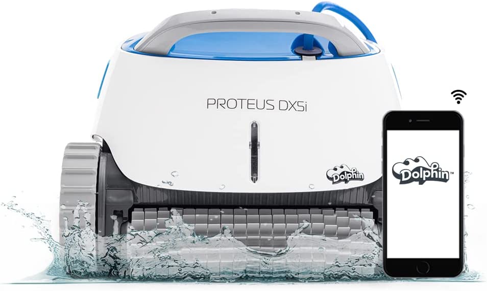 Dolphin Proteus-DX5i Robotic Pool Cleaner